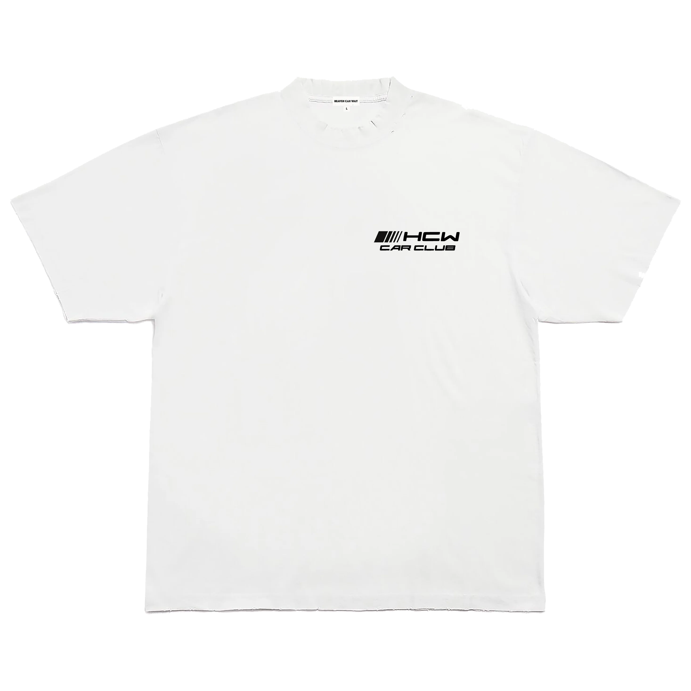 CAR CLUB TEE (WHITE)