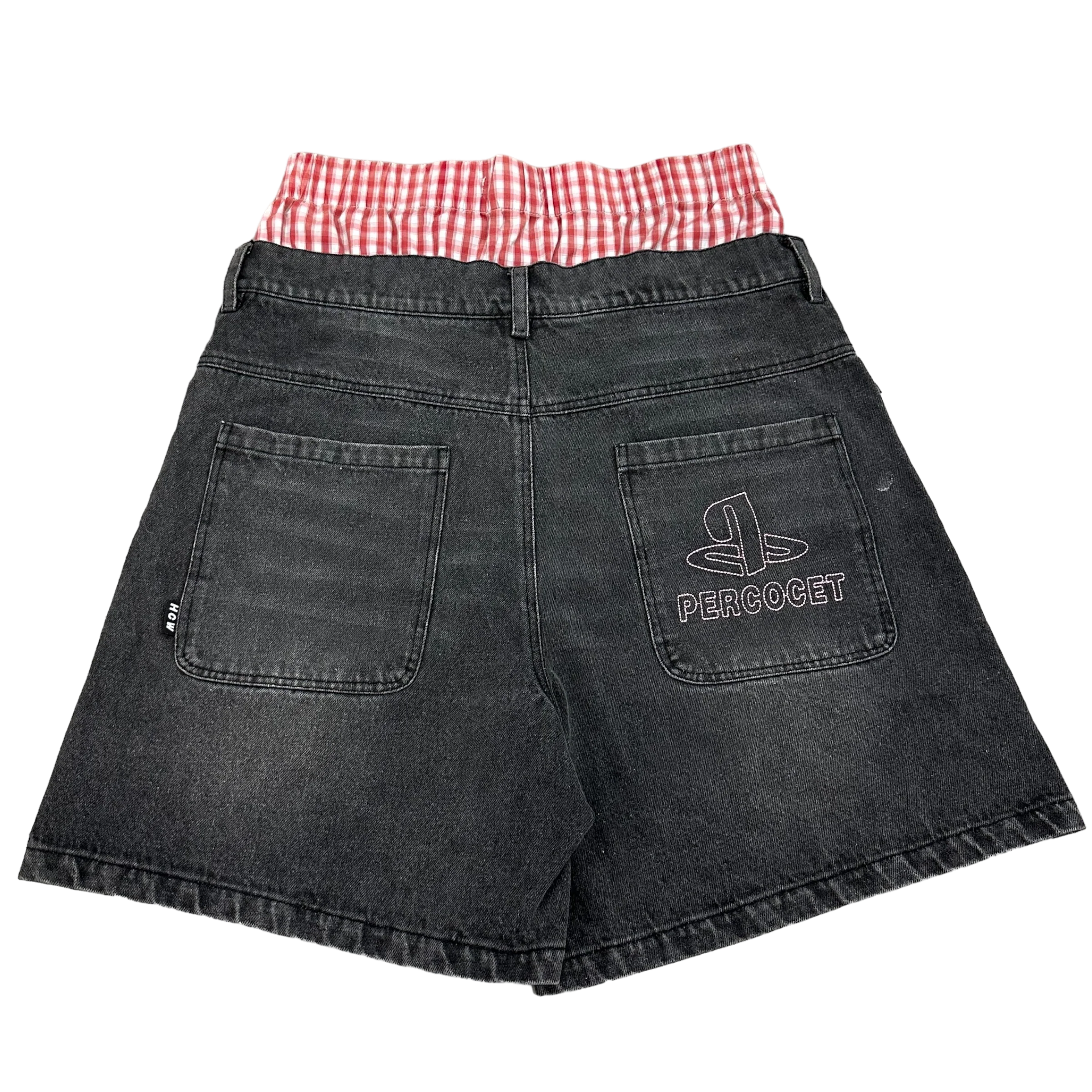 DOUBLE LAYER JORTS - Image 2