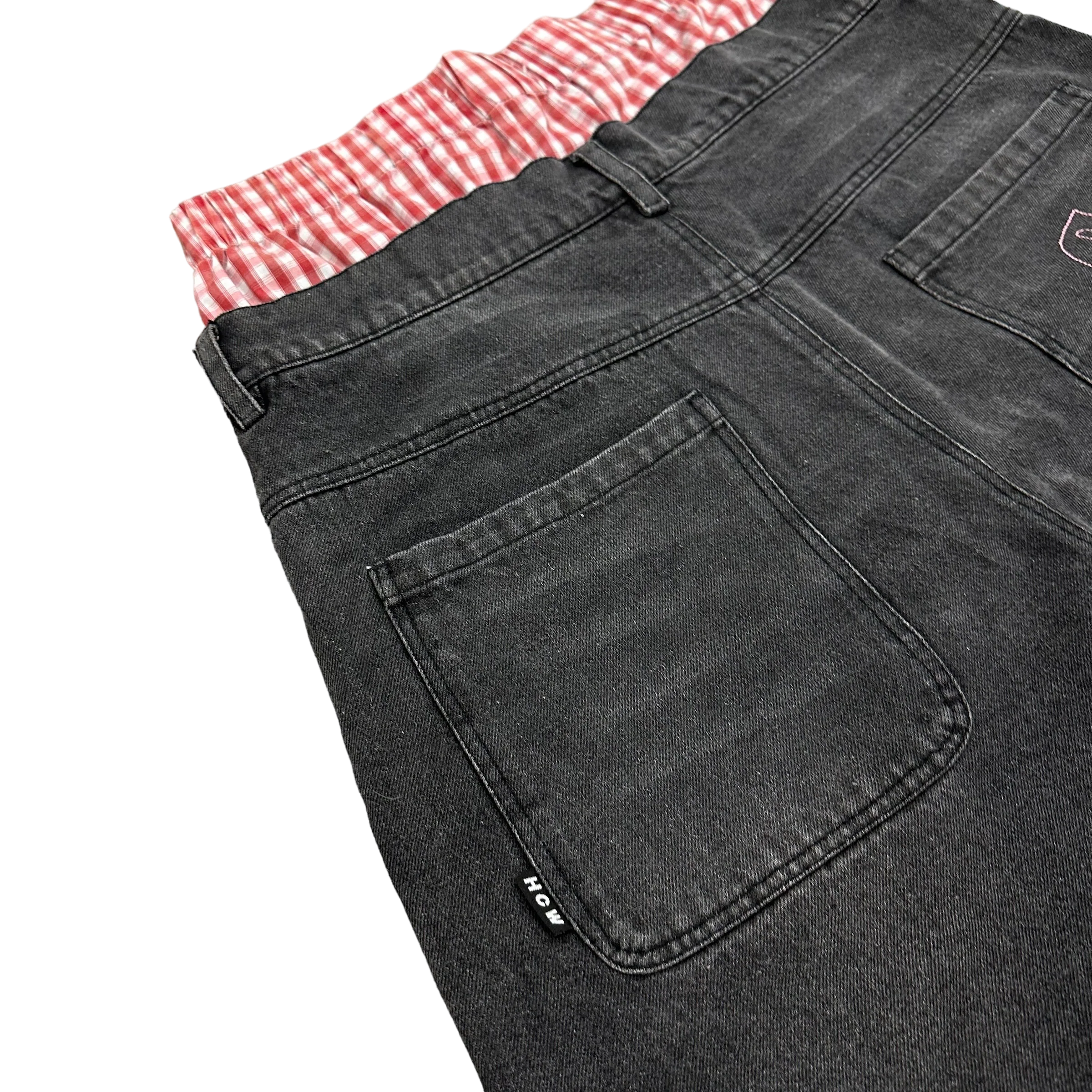 DOUBLE LAYER JORTS - Image 3