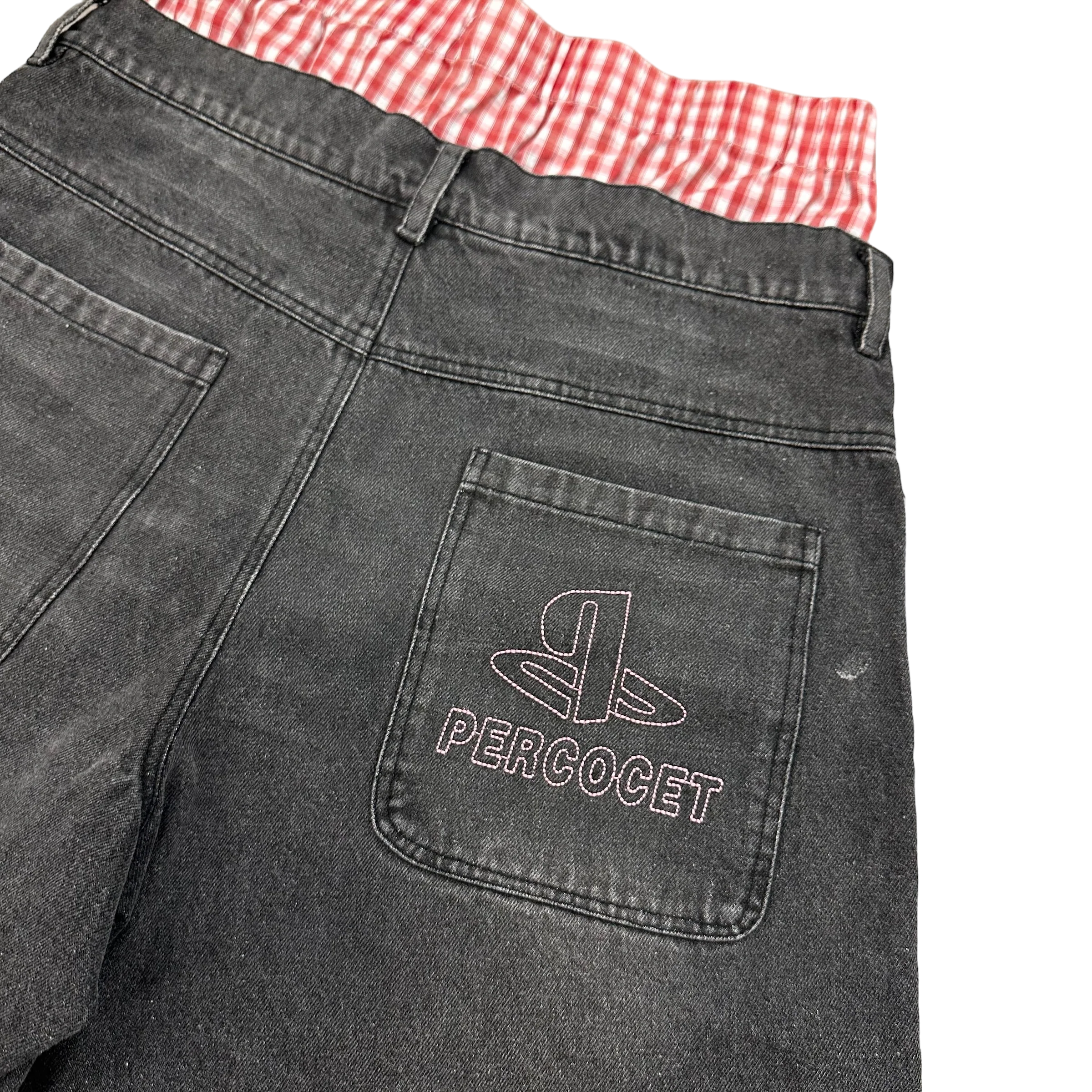 DOUBLE LAYER JORTS - Image 4