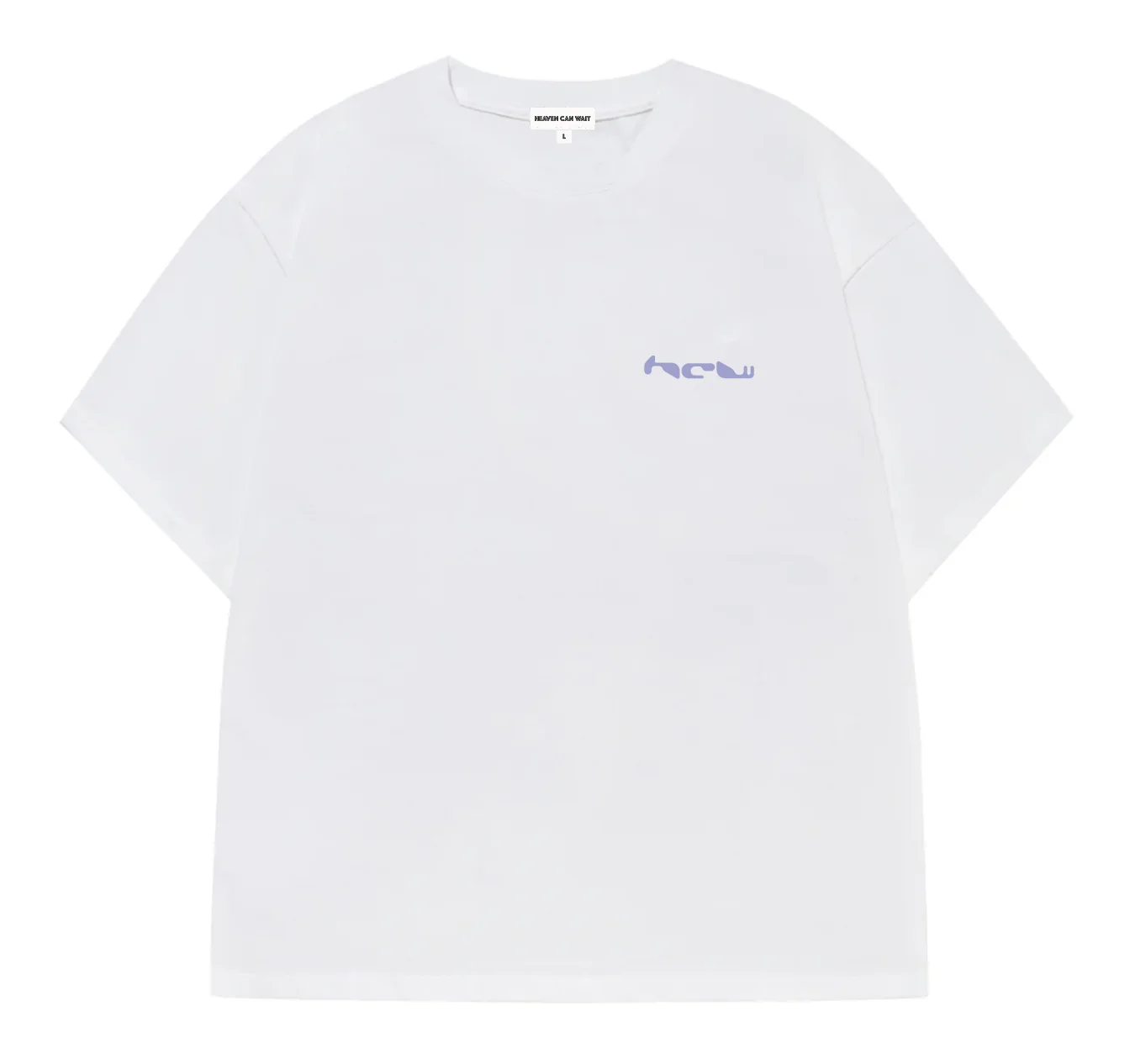 EST TEE (WHITE/BLUE)