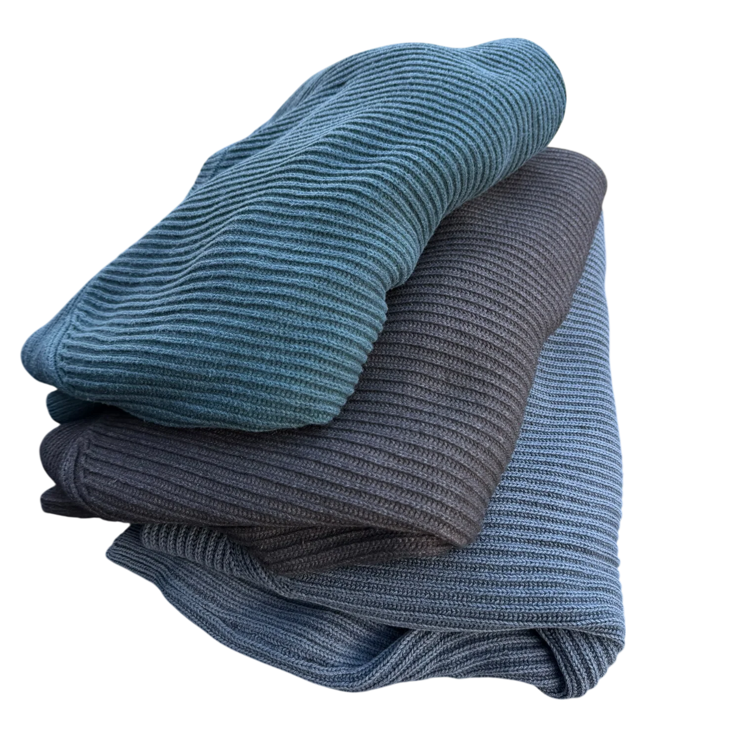 FISHERMAN KNIT (RACING GREEN) - Image 3