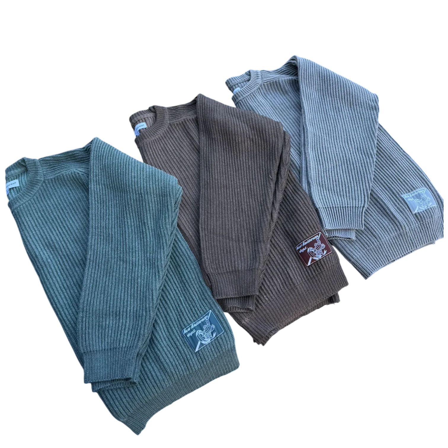 FISHERMAN KNIT (RACING GREEN) - Image 4