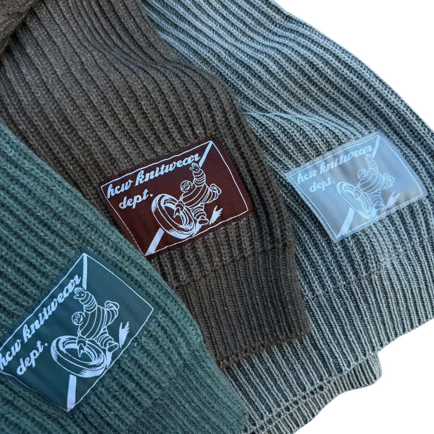 FISHERMAN KNIT (RACING GREEN) - Image 5