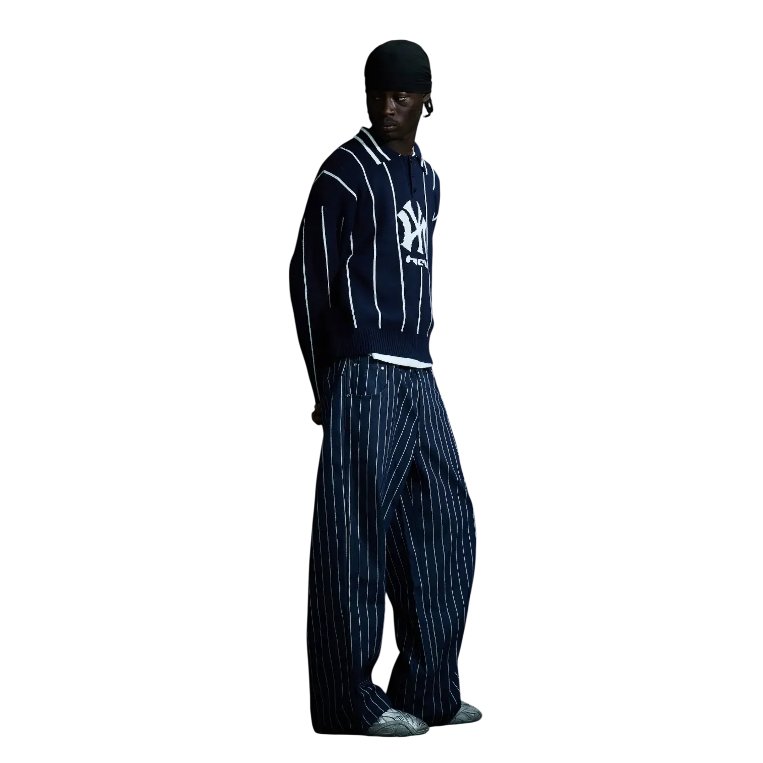 PIN STRIPE DENIM - Image 7