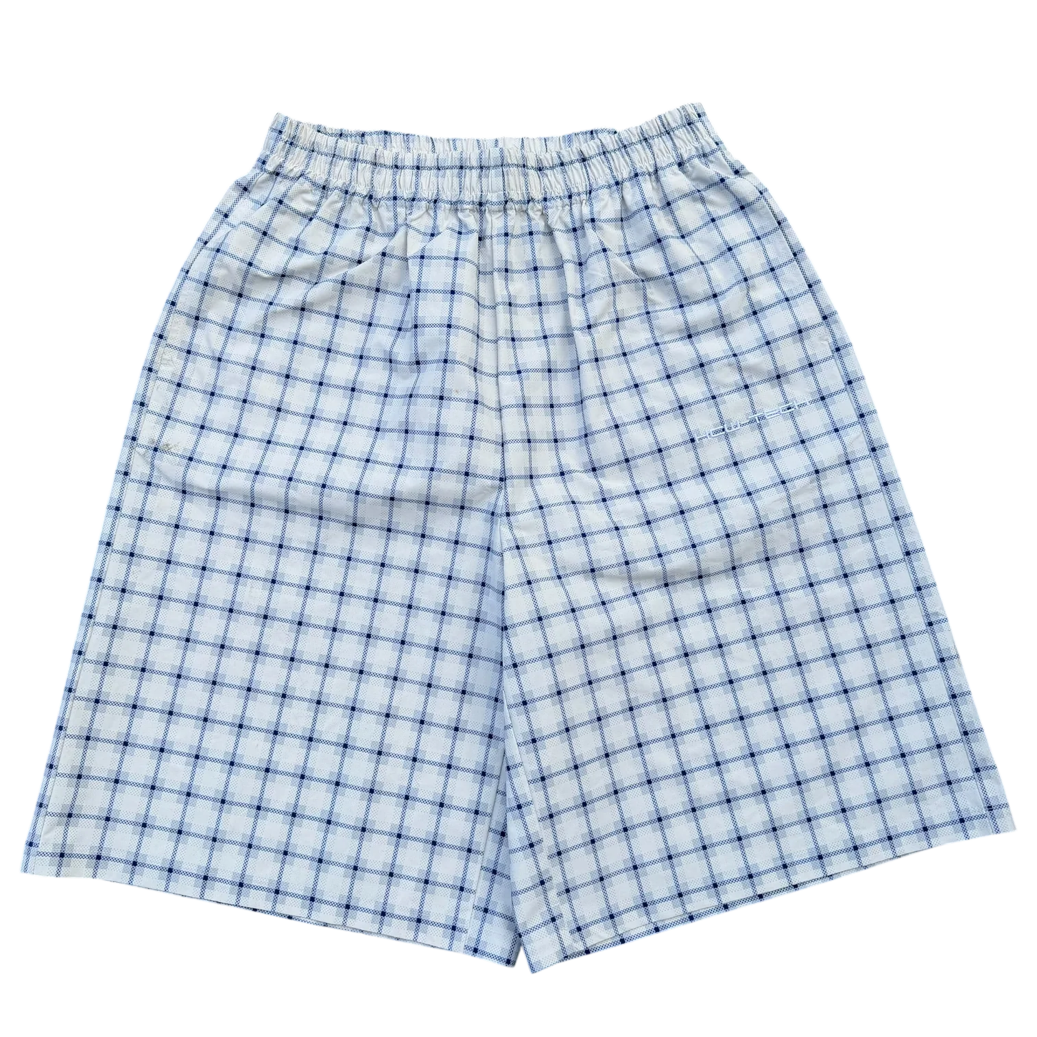 PLAID TECH SHORTS