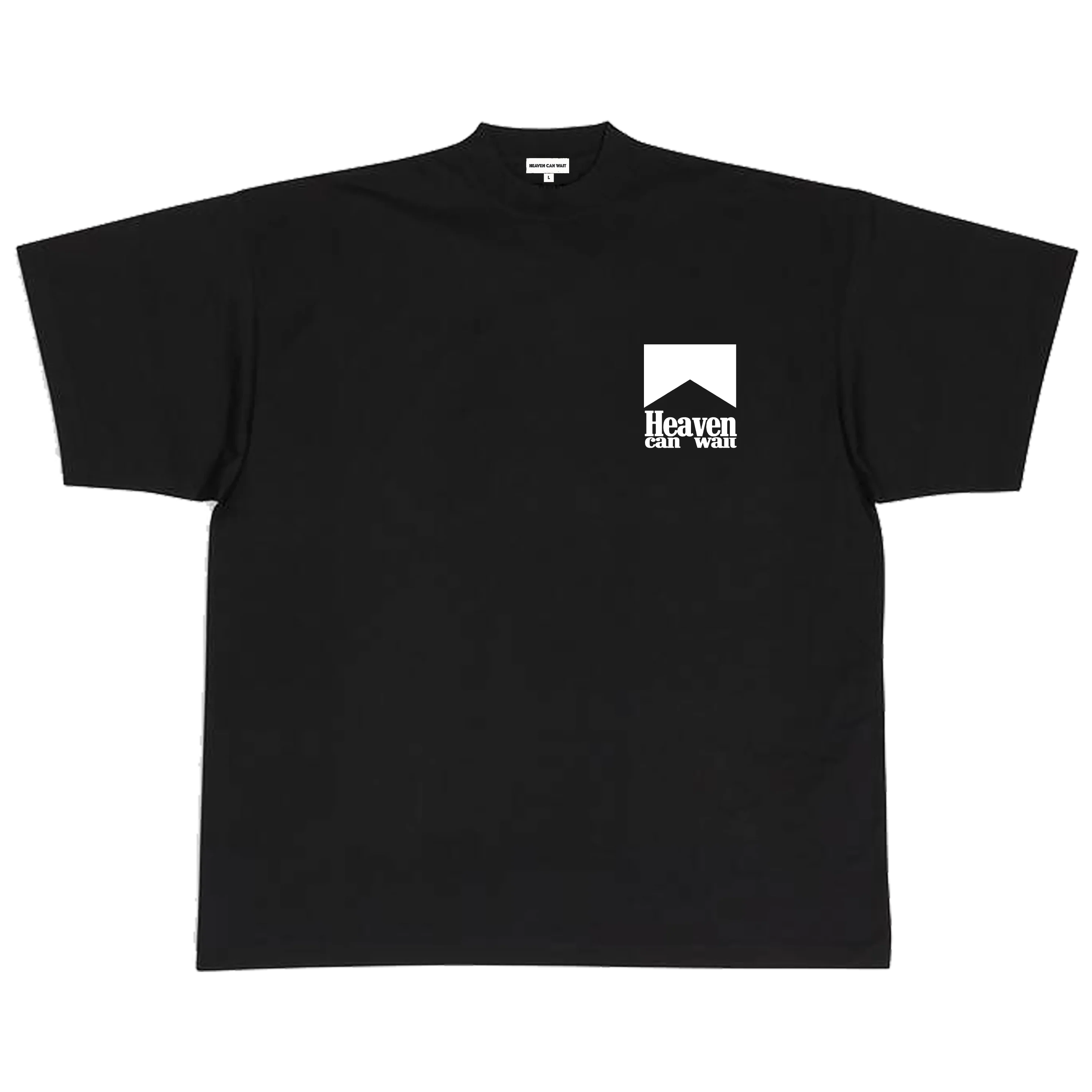 RACING TEE (BLACK)