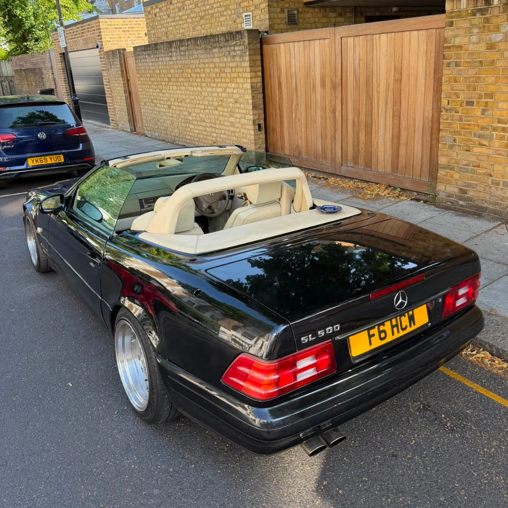 1999 MERCEDES SL500 R129 - Image 4