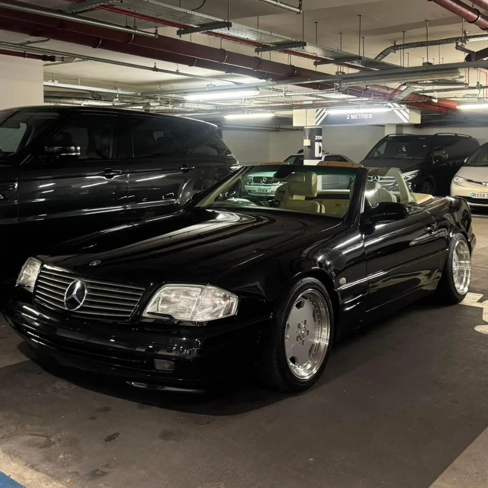 1999 MERCEDES SL500 R129 - Image 5