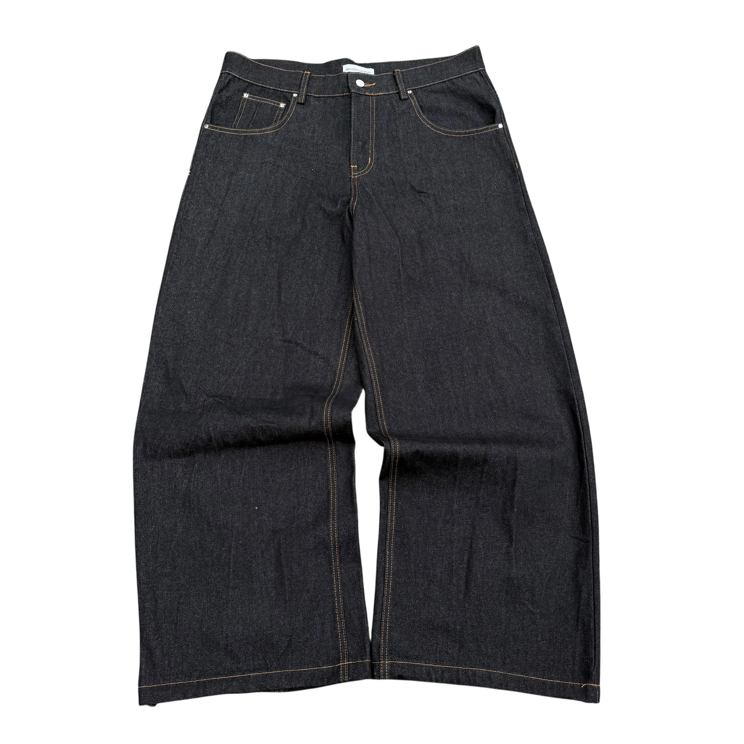 RAW SEAMS DENIM