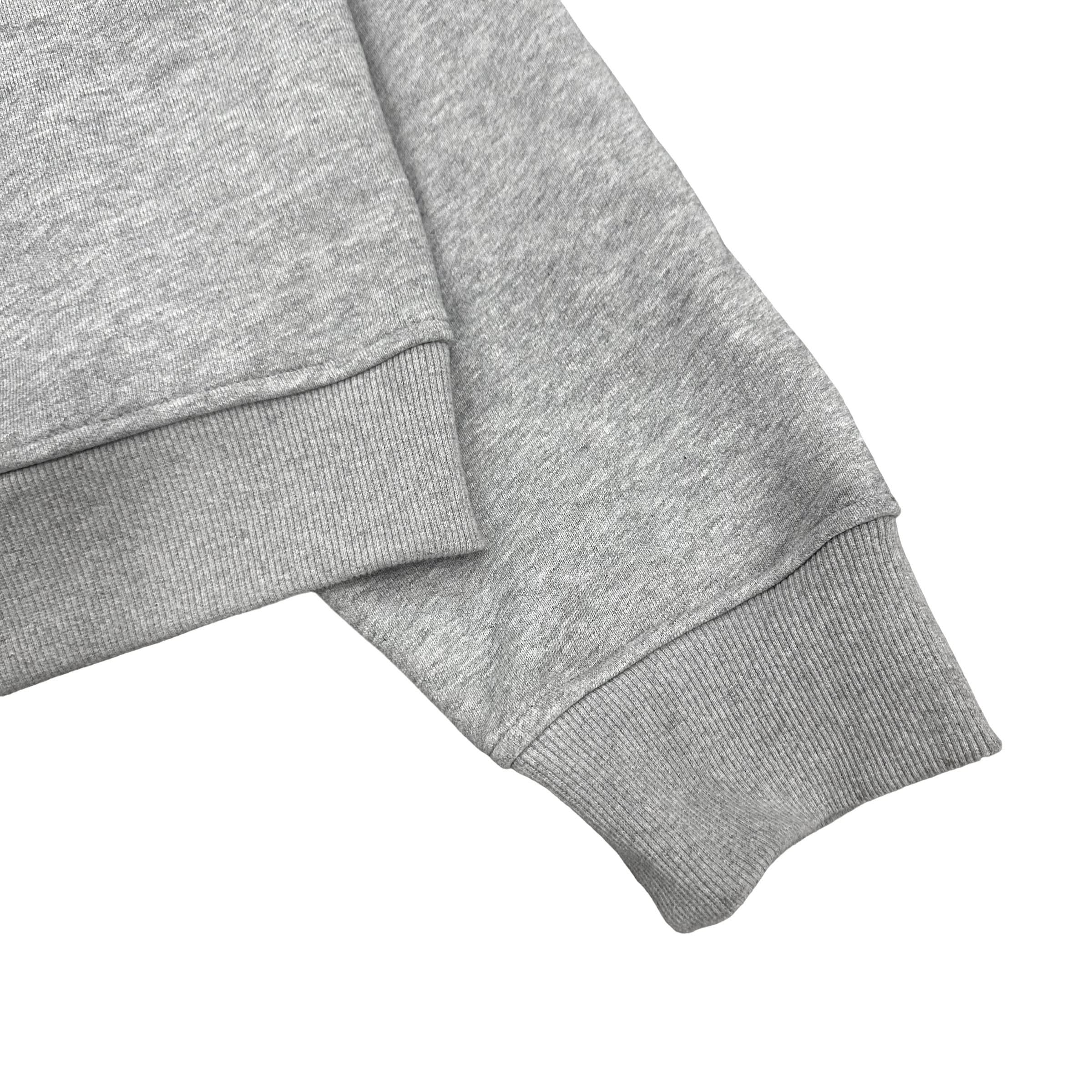 SPIKE HOODIE (GREY/BLACK) - Image 3