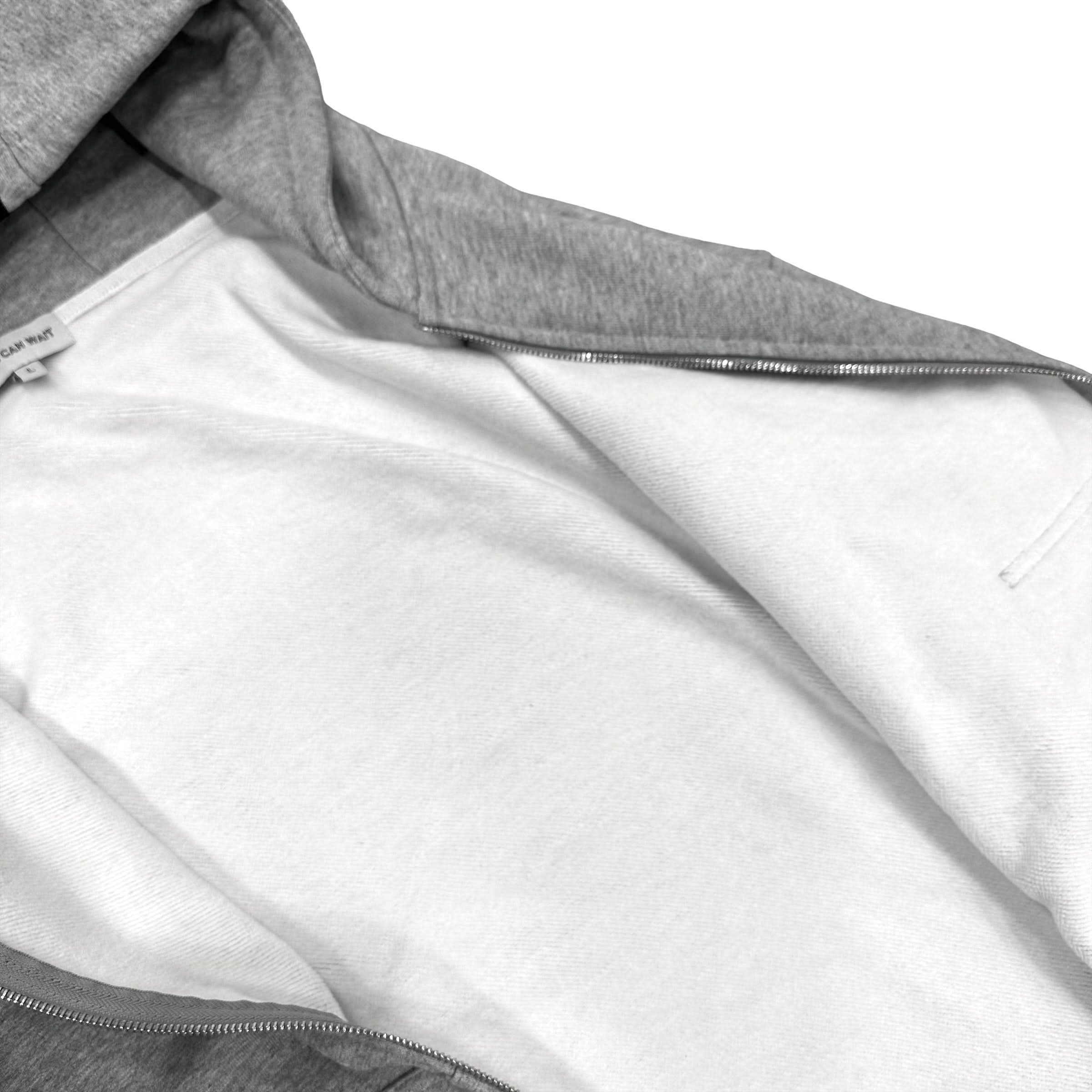 SPIKE HOODIE (GREY/BLACK) - Image 4