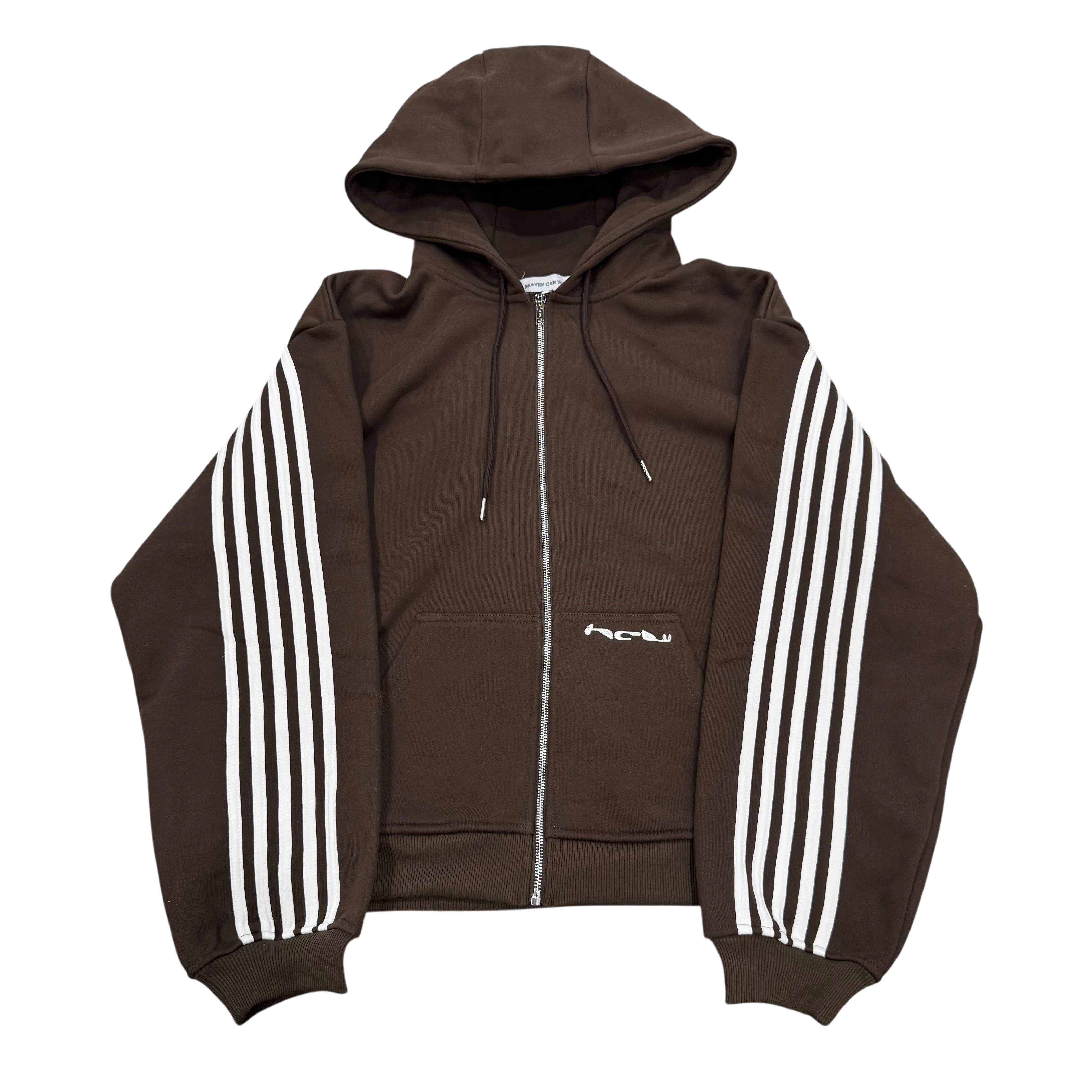 SPIKE HOODIE (BROWN)