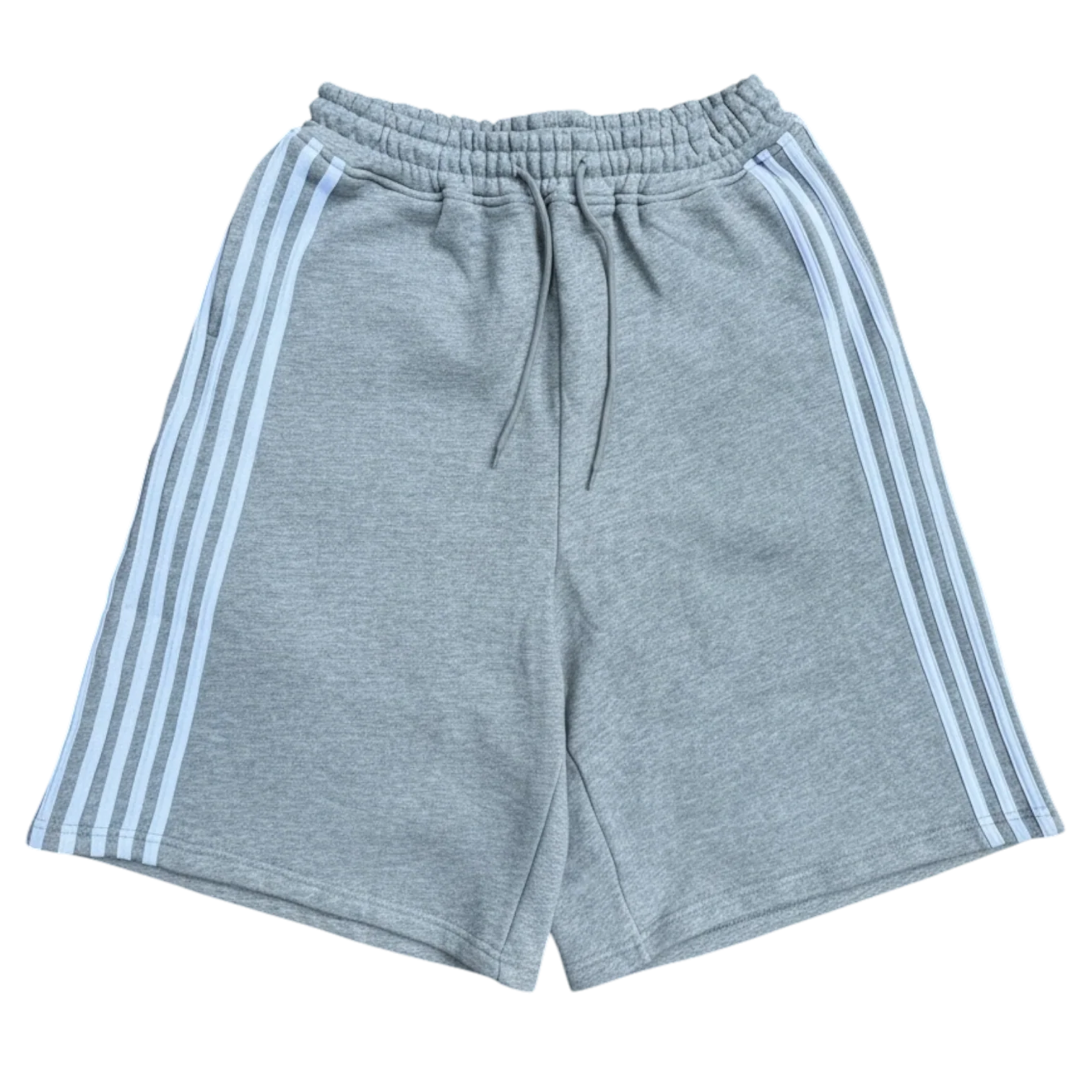 SPIKE SHORTS (GREY/WHITE)