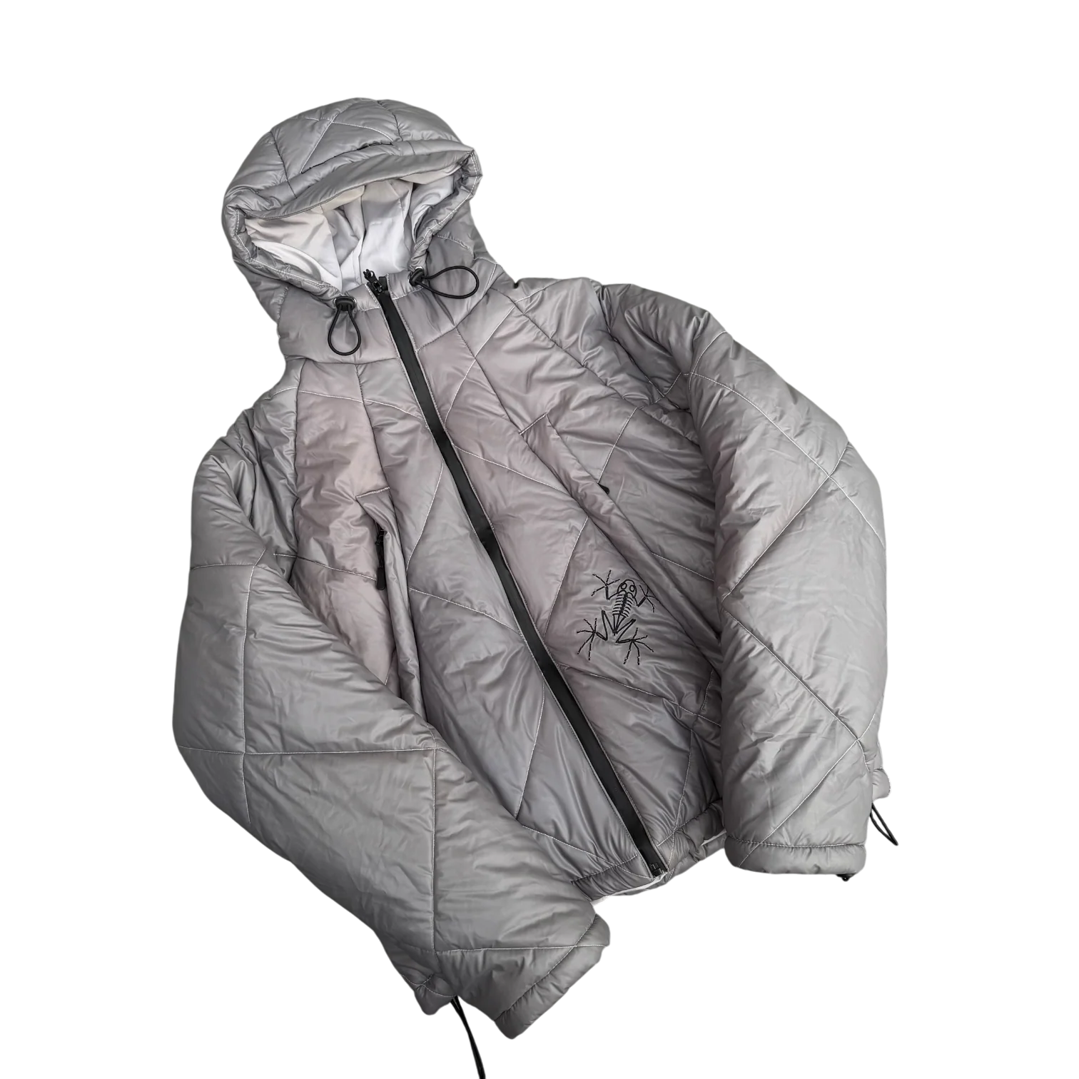 TECH PUFFA (GREY/WHITE) - Image 2