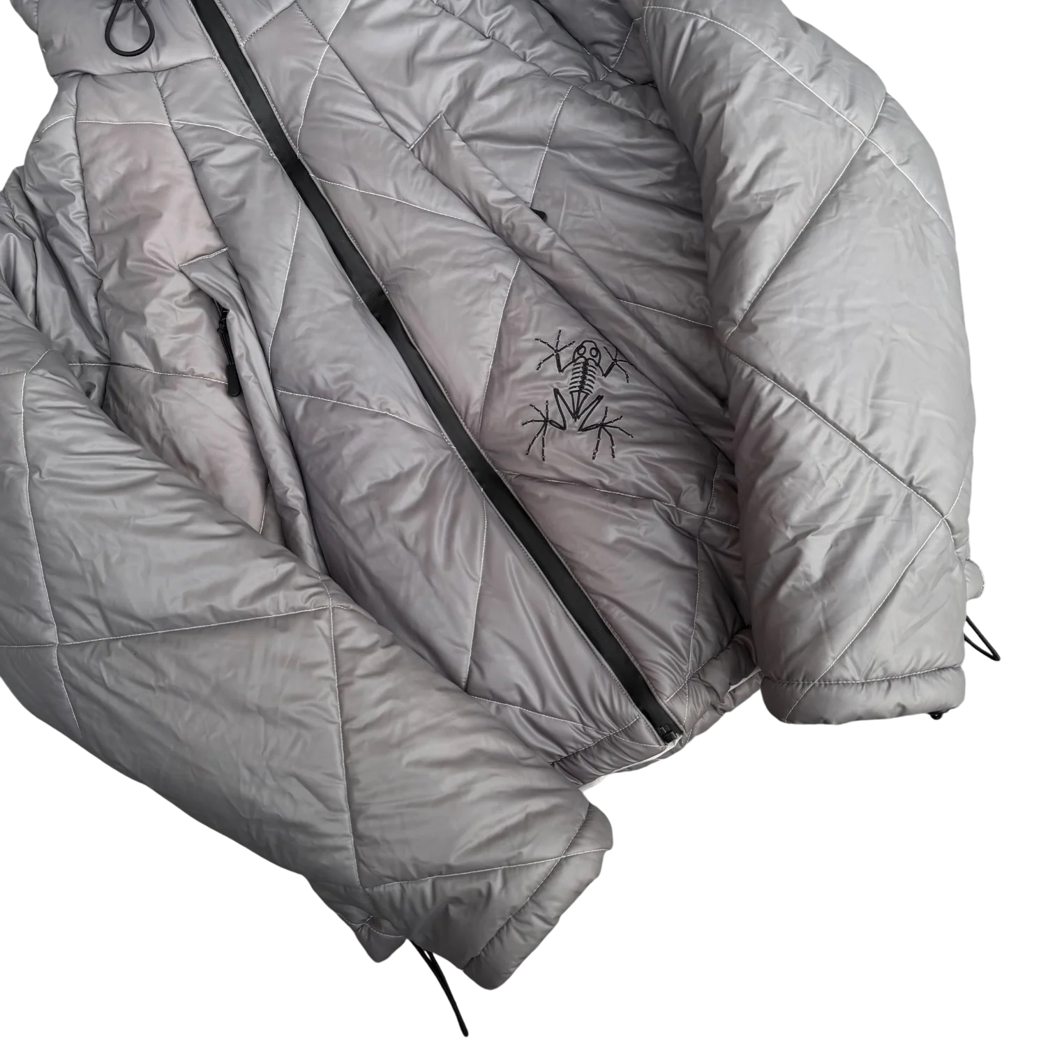 TECH PUFFA (GREY/WHITE) - Image 3