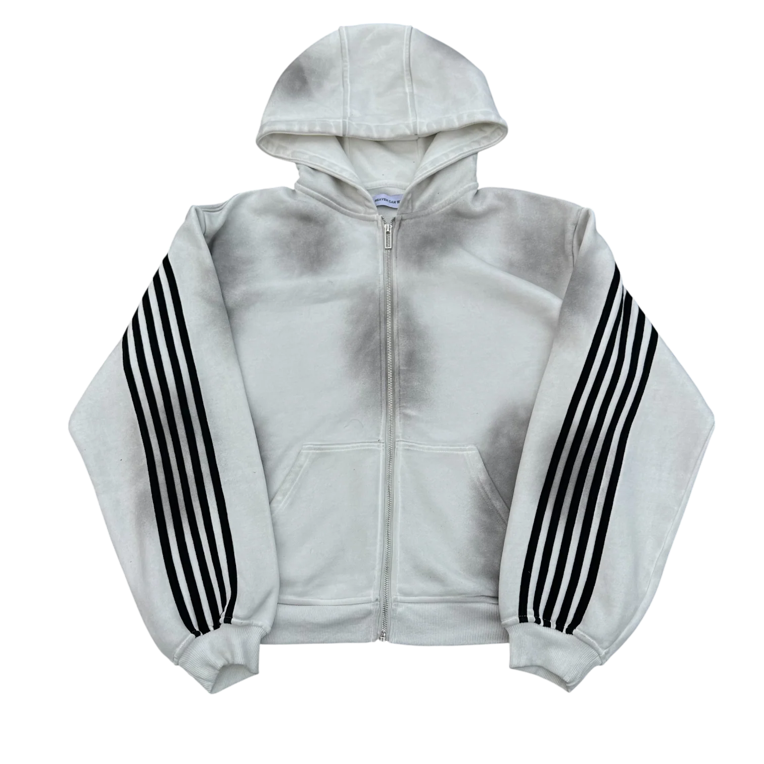 TRACK HOODIE (WHITE)